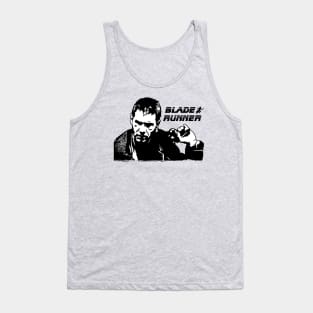 Blade Runner Rick Deckard Tank Top